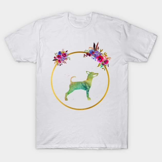 Miniature Pinscher T-Shirt by erzebeth